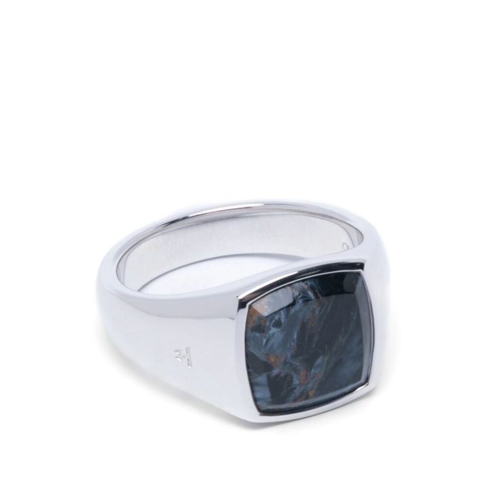 Tom Wood Silver Rings Men